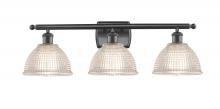  516-3W-OB-G422 - Arietta - 3 Light - 28 inch - Oil Rubbed Bronze - Bath Vanity Light