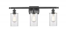  516-3W-OB-G802 - Clymer - 3 Light - 24 inch - Oil Rubbed Bronze - Bath Vanity Light