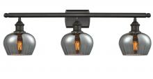  516-3W-OB-G93 - Fenton - 3 Light - 27 inch - Oil Rubbed Bronze - Bath Vanity Light