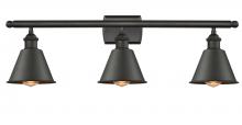  516-3W-OB-M8-LED - Smithfield - 3 Light - 27 inch - Oil Rubbed Bronze - Bath Vanity Light