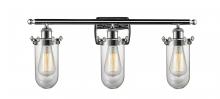  516-3W-PC-CE231-CL - Kingsbury - 3 Light - 24 inch - Polished Chrome - Bath Vanity Light