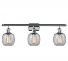  516-3W-PC-G104 - Belfast - 3 Light - 26 inch - Polished Chrome - Bath Vanity Light