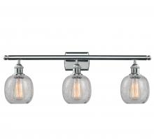  516-3W-PC-G105 - Belfast - 3 Light - 26 inch - Polished Chrome - Bath Vanity Light