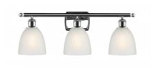  516-3W-PC-G381 - Castile - 3 Light - 26 inch - Polished Chrome - Bath Vanity Light