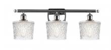  516-3W-PC-G402 - Niagara - 3 Light - 27 inch - Polished Chrome - Bath Vanity Light