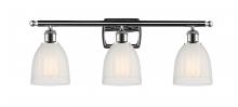  516-3W-PC-G441 - Brookfield - 3 Light - 26 inch - Polished Chrome - Bath Vanity Light