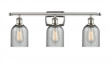  516-3W-PN-G257 - Caledonia - 3 Light - 25 inch - Polished Nickel - Bath Vanity Light