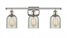  516-3W-PN-G259 - Caledonia - 3 Light - 25 inch - Polished Nickel - Bath Vanity Light