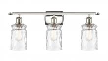  516-3W-PN-G352 - Candor - 3 Light - 25 inch - Polished Nickel - Bath Vanity Light