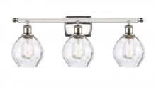  516-3W-PN-G362 - Waverly - 3 Light - 26 inch - Polished Nickel - Bath Vanity Light