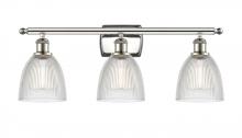  516-3W-PN-G382 - Castile - 3 Light - 26 inch - Polished Nickel - Bath Vanity Light