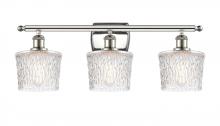  516-3W-PN-G402 - Niagara - 3 Light - 27 inch - Polished Nickel - Bath Vanity Light