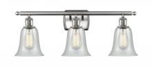  516-3W-SN-G2812 - Hanover - 3 Light - 26 inch - Brushed Satin Nickel - Bath Vanity Light