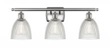  516-3W-SN-G382 - Castile - 3 Light - 26 inch - Brushed Satin Nickel - Bath Vanity Light