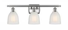  516-3W-SN-G441 - Brookfield - 3 Light - 26 inch - Brushed Satin Nickel - Bath Vanity Light