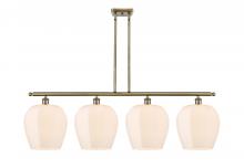  516-4I-AB-G461-12 - Norfolk - 4 Light - 50 inch - Antique Brass - Cord hung - Island Light