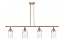  516-4I-AC-G352-LED - Candor - 4 Light - 48 inch - Antique Copper - Cord hung - Island Light