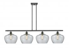 Innovations Lighting 516-4I-OB-G92-L-LED - Fenton - 4 Light - 49 inch - Oil Rubbed Bronze - Cord hung - Island Light