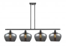  516-4I-OB-G93-L - Fenton - 4 Light - 49 inch - Oil Rubbed Bronze - Cord hung - Island Light