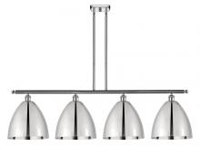  516-4I-PC-MBD-12-PC - Bristol - 4 Light - 50 inch - Polished Chrome - Cord hung - Island Light