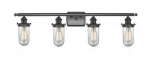  516-4W-OB-CE231-CL - Kingsbury - 4 Light - 34 inch - Oil Rubbed Bronze - Bath Vanity Light