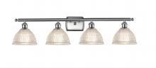  516-4W-SN-G422 - Arietta - 4 Light - 38 inch - Brushed Satin Nickel - Bath Vanity Light