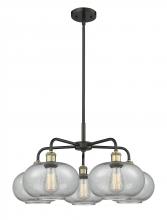  516-5CR-BAB-G247 - Gorham - 5 Light - 28 inch - Black Antique Brass - Chandelier