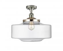  517-1CH-PN-G692-16 - Bridgeton - 1 Light - 12 inch - Polished Nickel - Semi-Flush Mount