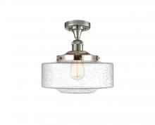  517-1CH-PN-G694-12 - Bridgeton - 1 Light - 12 inch - Polished Nickel - Semi-Flush Mount