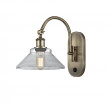  518-1W-AB-G132 - Orwell - 1 Light - 8 inch - Antique Brass - Sconce