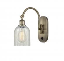  518-1W-AB-G2511 - Caledonia - 1 Light - 5 inch - Antique Brass - Sconce