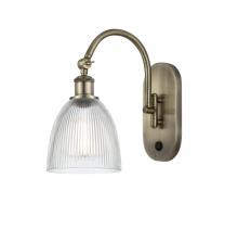  518-1W-AB-G382 - Castile - 1 Light - 6 inch - Antique Brass - Sconce