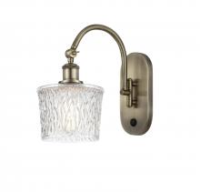  518-1W-AB-G402 - Niagara - 1 Light - 7 inch - Antique Brass - Sconce