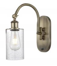  518-1W-AB-G804 - Clymer - 1 Light - 4 inch - Antique Brass - Sconce