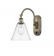  518-1W-AB-GBC-82 - Berkshire - 1 Light - 8 inch - Antique Brass - Sconce