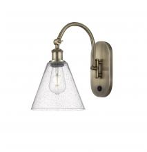  518-1W-AB-GBC-84 - Berkshire - 1 Light - 8 inch - Antique Brass - Sconce