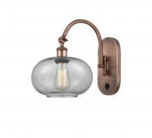  518-1W-AC-G247 - Gorham - 1 Light - 10 inch - Antique Copper - Sconce