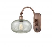  518-1W-AC-G249 - Gorham - 1 Light - 10 inch - Antique Copper - Sconce