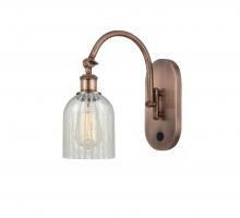  518-1W-AC-G2511 - Caledonia - 1 Light - 5 inch - Antique Copper - Sconce