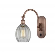  518-1W-AC-G82 - Eaton - 1 Light - 6 inch - Antique Copper - Sconce