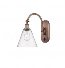  518-1W-AC-GBC-84 - Berkshire - 1 Light - 8 inch - Antique Copper - Sconce