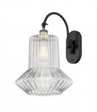  518-1W-BAB-G212 - Springwater - 1 Light - 12 inch - Black Antique Brass - Sconce