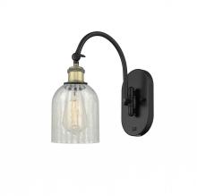  518-1W-BAB-G2511 - Caledonia - 1 Light - 5 inch - Black Antique Brass - Sconce