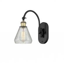  518-1W-BAB-G275 - Conesus - 1 Light - 6 inch - Black Antique Brass - Sconce