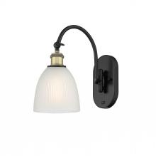  518-1W-BAB-G381 - Castile - 1 Light - 6 inch - Black Antique Brass - Sconce