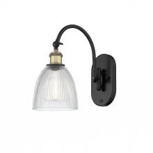  518-1W-BAB-G382 - Castile - 1 Light - 6 inch - Black Antique Brass - Sconce