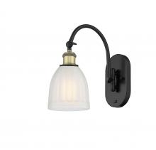  518-1W-BAB-G441 - Brookfield - 1 Light - 6 inch - Black Antique Brass - Sconce