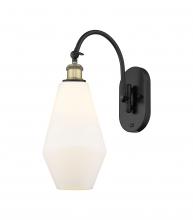  518-1W-BAB-G651-7-LED - Cindyrella - 1 Light - 7 inch - Black Antique Brass - Sconce