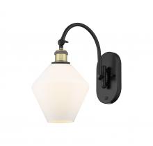  518-1W-BAB-G651-8-LED - Cindyrella - 1 Light - 8 inch - Black Antique Brass - Sconce