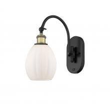  518-1W-BAB-G81-LED - Eaton - 1 Light - 6 inch - Black Antique Brass - Sconce